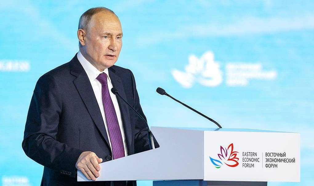 Tổng thống Putin: Số liệu kinh tế Nga đầu năm cao hơn dự báo